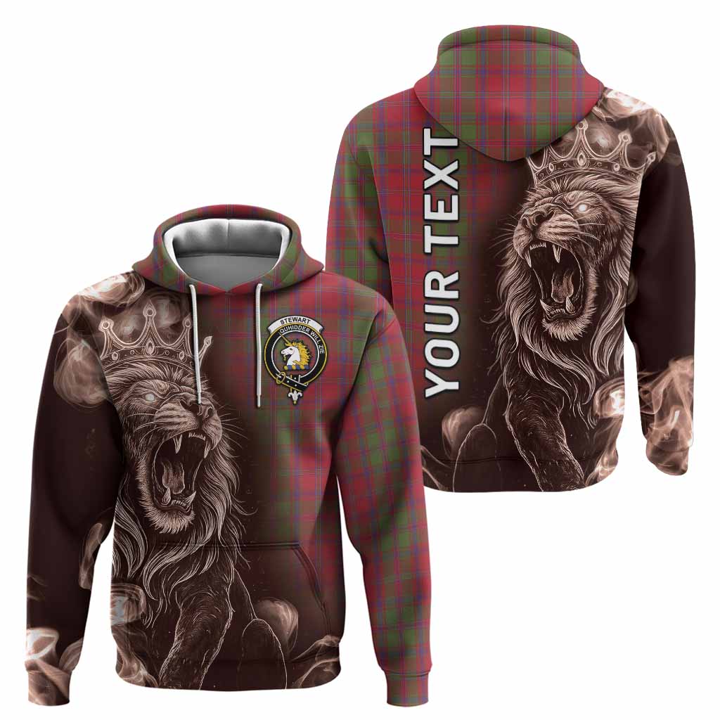 Stewart (Stuart) of Appin Tartan Hoodie Roaring Lion Heritage