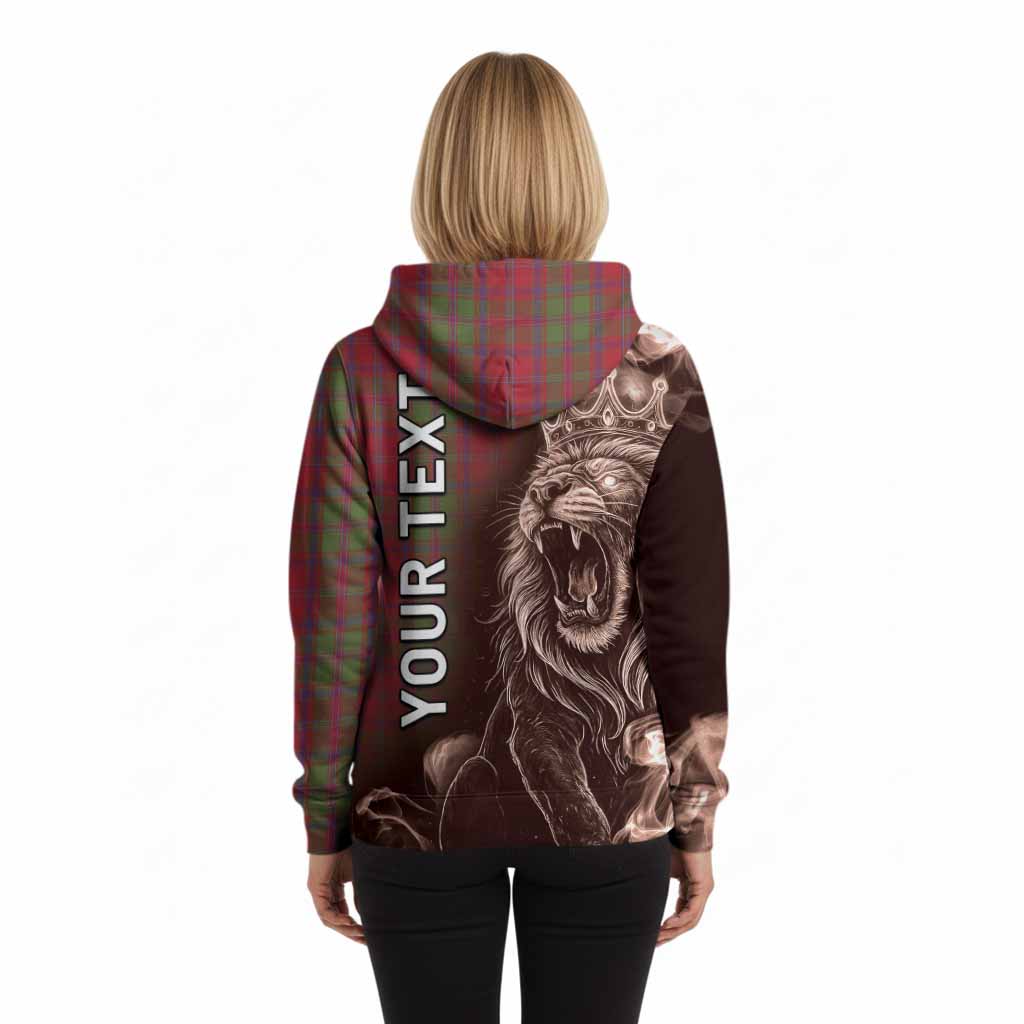 Stewart (Stuart) of Appin Tartan Hoodie Roaring Lion Heritage