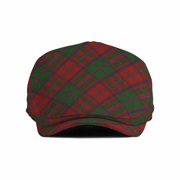 Stewart (Stuart) of Appin Tartan Flat Cap, Jeff Cap Cross Style