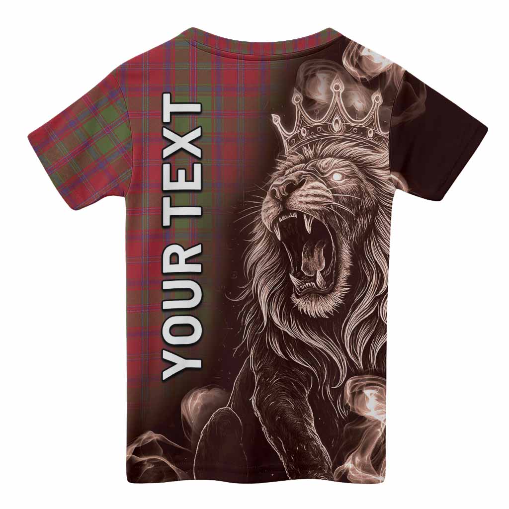 Stewart (Stuart) of Appin Tartan Kid T-shirt Roaring Lion Heritage