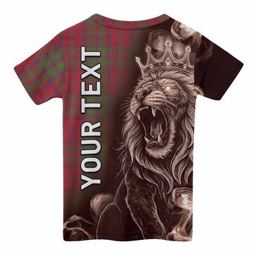 Stewart (Stuart) of Appin Tartan Kid T-shirt Roaring Lion Heritage