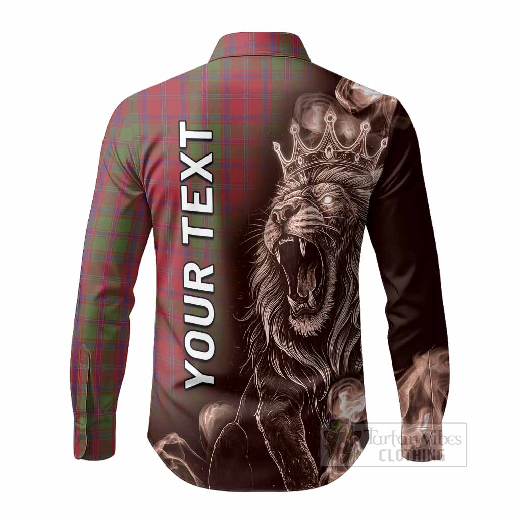 Stewart (Stuart) of Appin Tartan Long Sleeve Button Shirts Roaring Lion Heritage