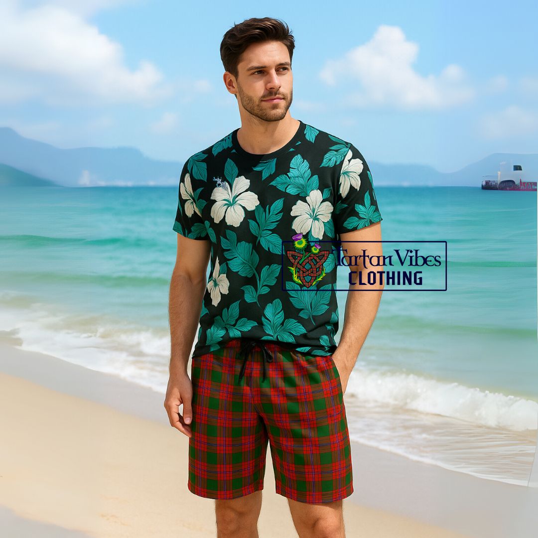 Stewart (Stuart) of Appin Tartan Mens Shorts