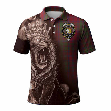 Stewart (Stuart) of Appin Tartan Polo Shirt Roaring Lion Heritage