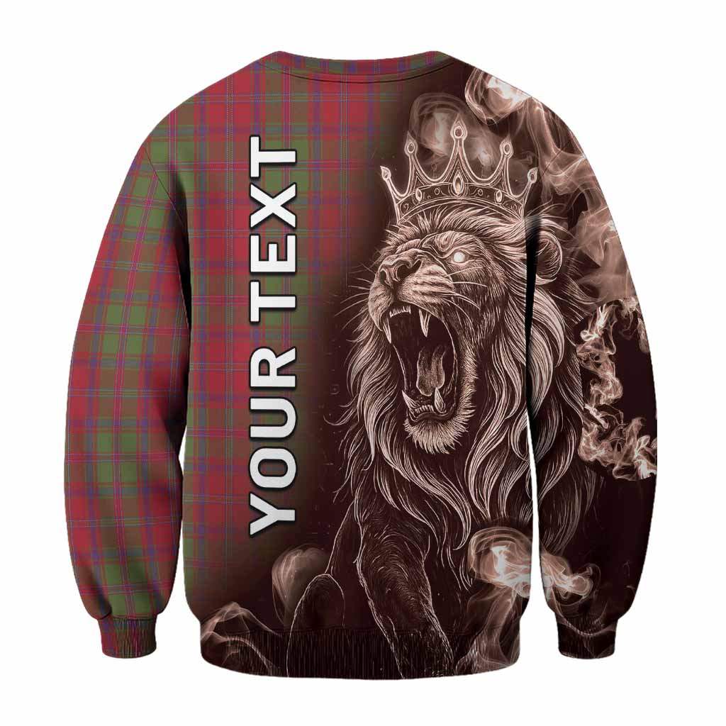 Stewart (Stuart) of Appin Tartan Sweatshirt Roaring Lion Heritage