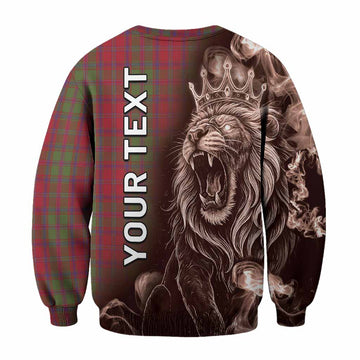Stewart (Stuart) of Appin Tartan Sweatshirt Roaring Lion Heritage