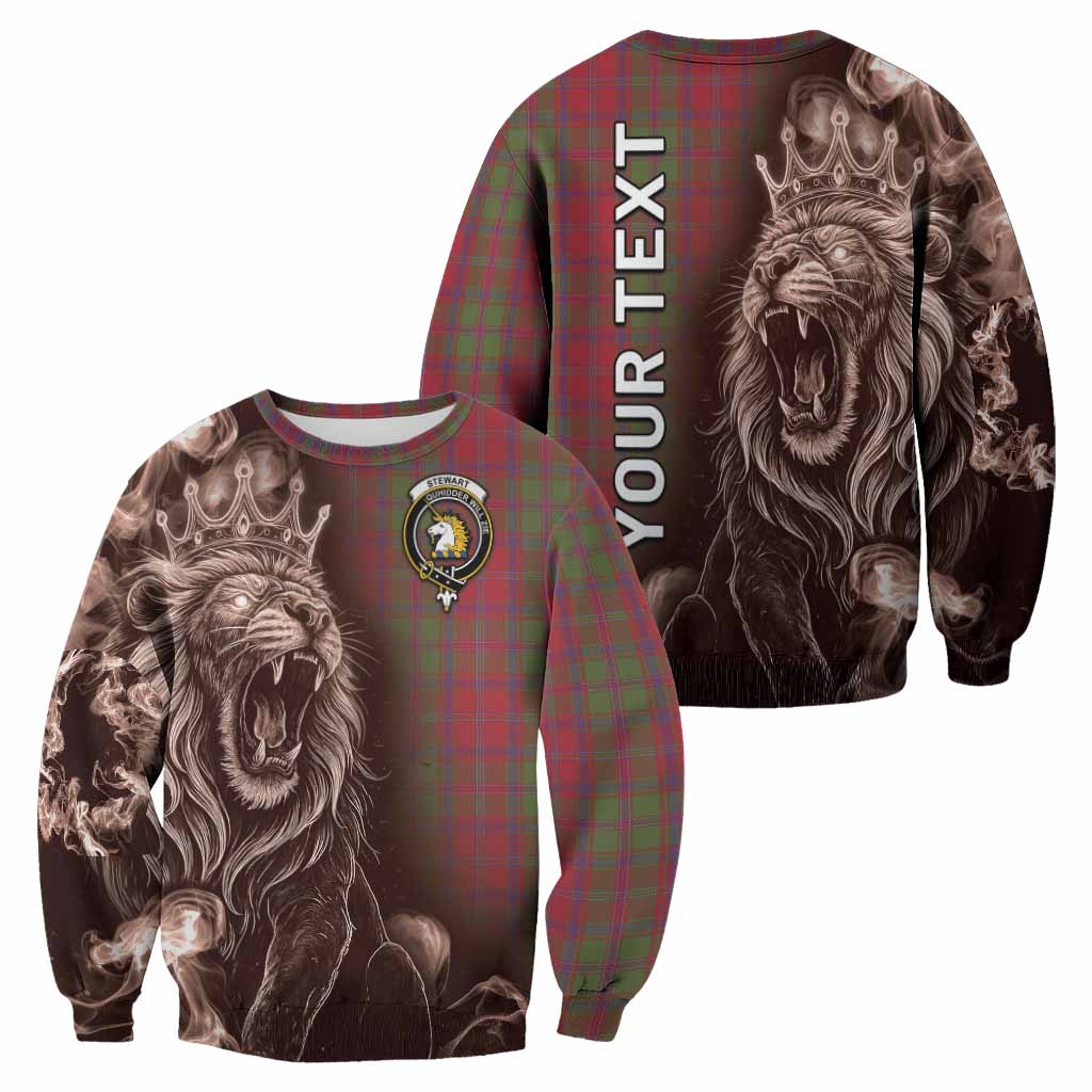 Stewart (Stuart) of Appin Tartan Sweatshirt Roaring Lion Heritage