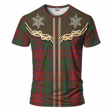 Stewart (Stuart) of Appin Tartan T-Shirt Bigfoot Riding The Kelpie Monster