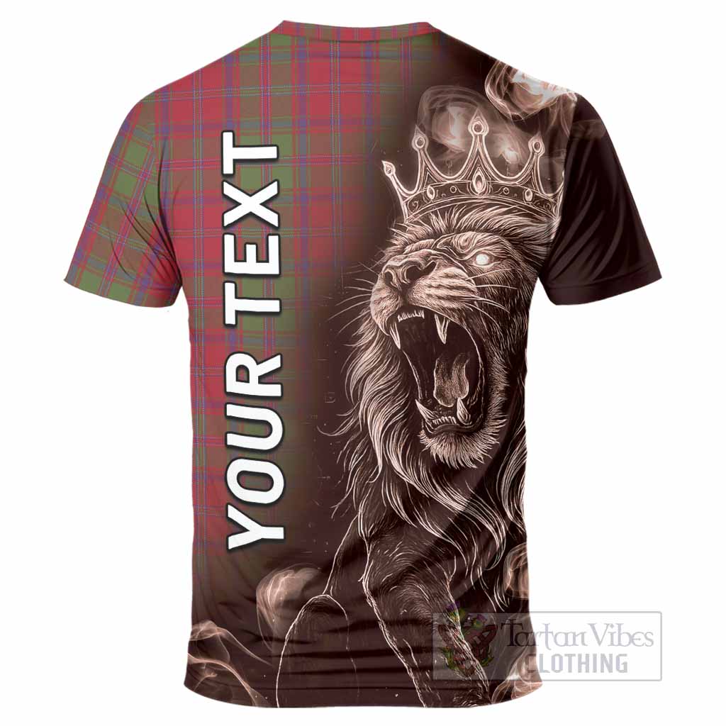 Stewart (Stuart) of Appin Tartan T-Shirt Roaring Lion Heritage