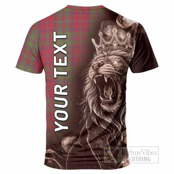 Stewart (Stuart) of Appin Tartan T-Shirt Roaring Lion Heritage