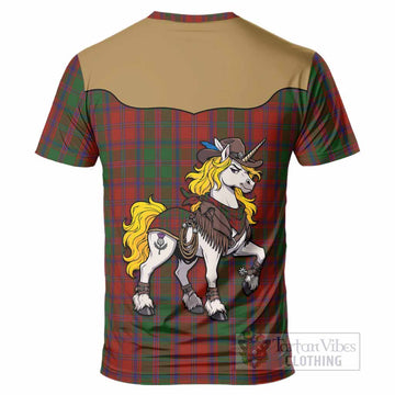 Stewart (Stuart) of Appin Tartan T-Shirt Rodeo Unicorn Retro Style