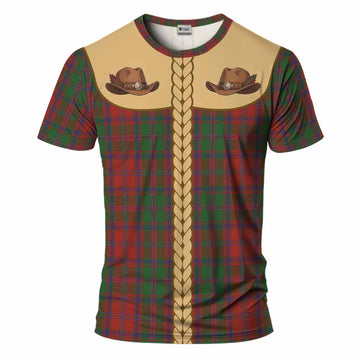 Stewart (Stuart) of Appin Tartan T-Shirt Wee Coo Cowboy Cute Style