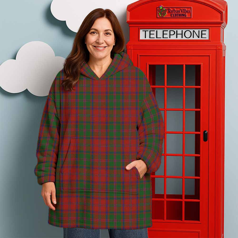 Stewart (Stuart) of Appin Tartan Wearable Blanket - Tartan Vibes Clothing