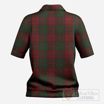 Stewart (Stuart) of Appin Tartan Women’s Polo Sweater Top