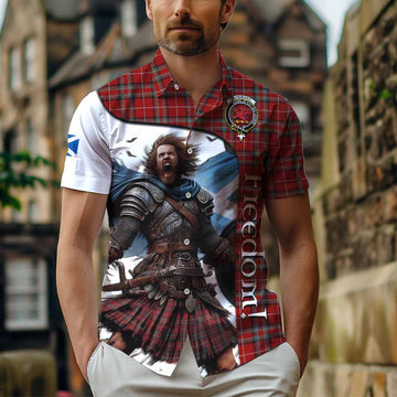 Stewart (Stuart) of Bute Crest Tartan Hawaiian Shirt Inspired by the Freedom of Scottish Warrior Kid - Tartan Vibes Clothing