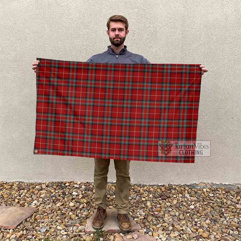 Tartan Vibes Clothing Stewart (Stuart) of Bute Tartan House Flag