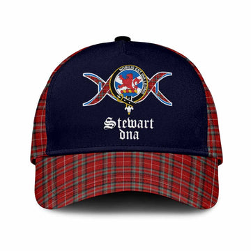 Stewart (Stuart) of Bute Clan DNA Tartan Classic Cap Classic Cap Universal Fit - Tartan Vibes Clothing