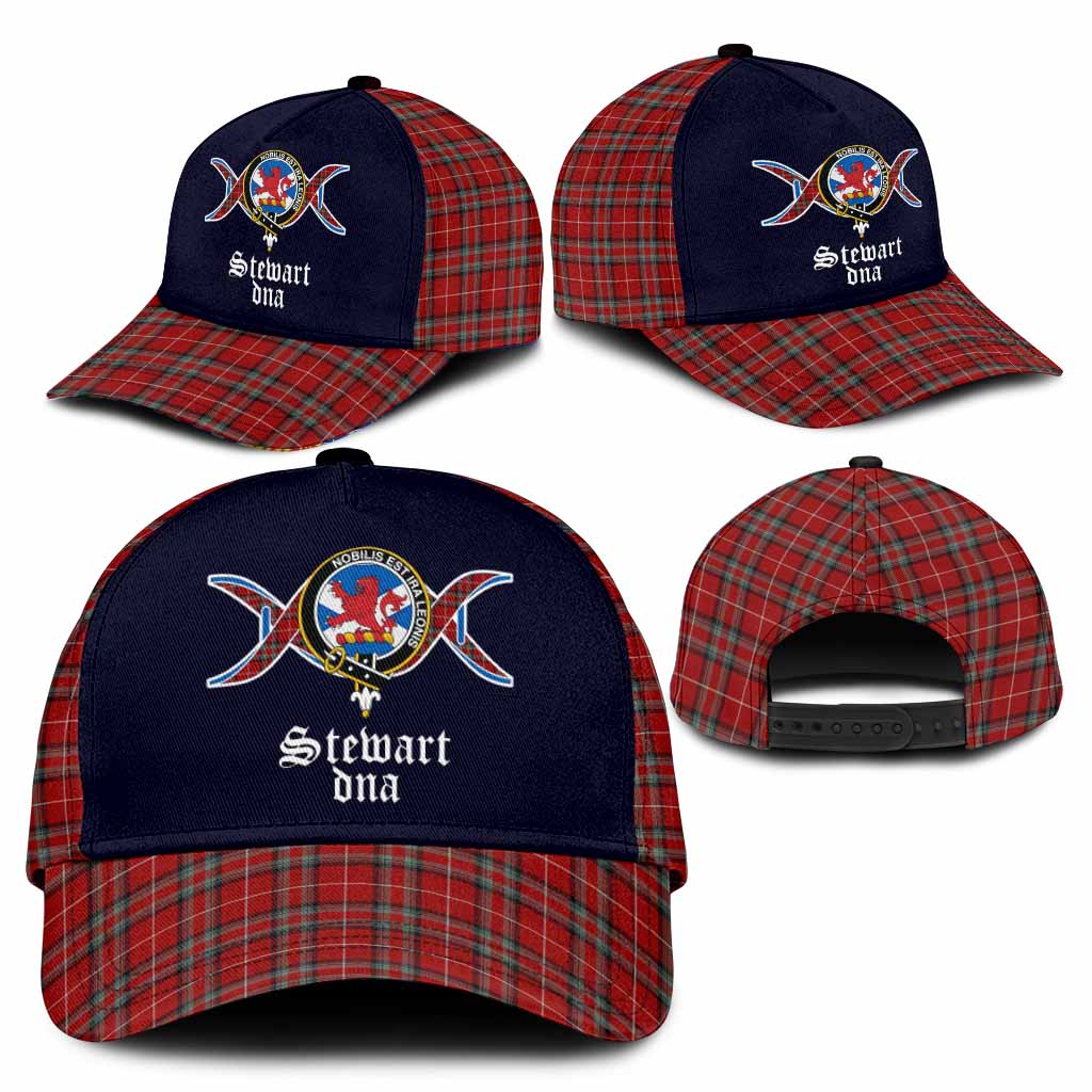 Stewart (Stuart) of Bute Clan DNA Tartan Classic Cap - Tartan Vibes Clothing
