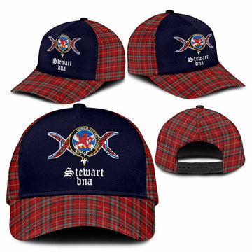 Stewart (Stuart) of Bute Clan DNA Tartan Classic Cap - Tartan Vibes Clothing