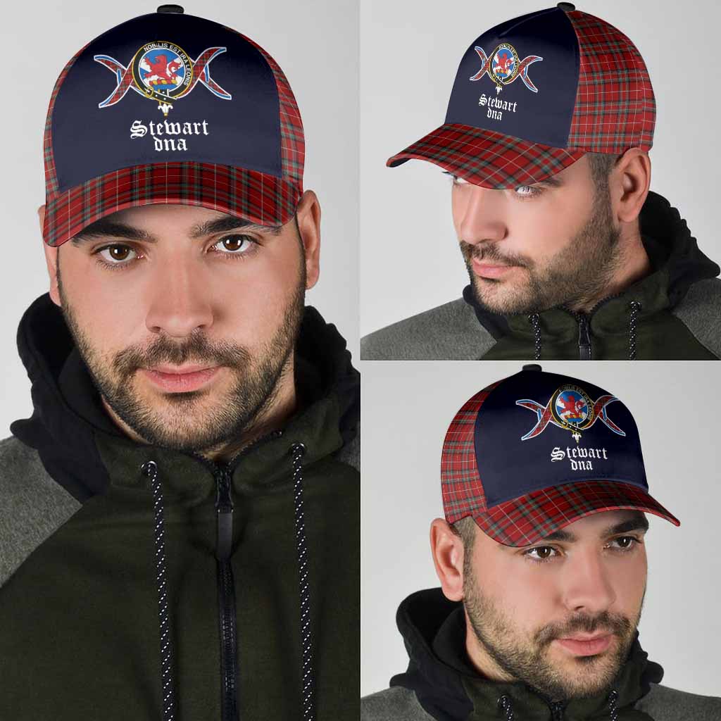Stewart (Stuart) of Bute Clan DNA Tartan Classic Cap - Tartan Vibes Clothing