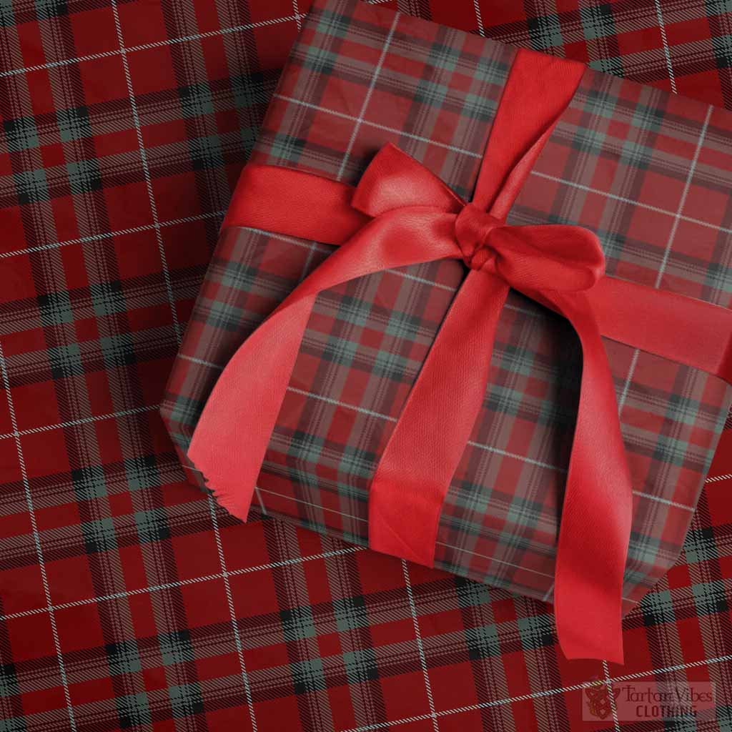 Stewart (Stuart) of Bute Classic Tartan Wrapping Paper, Classic Scottish Plaid Gift Wrap