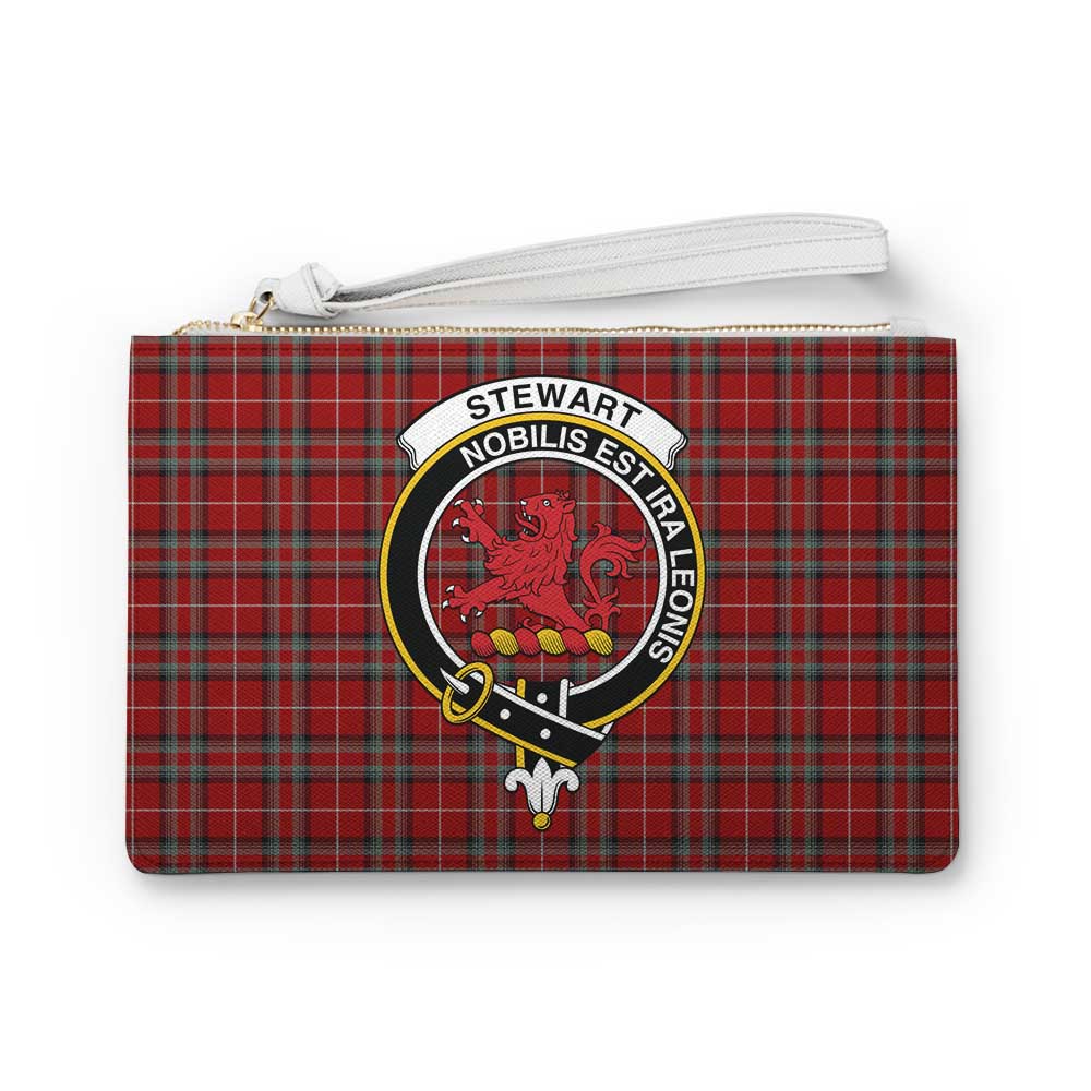 Tartan Vibes Clothing Stewart (Stuart) of Bute Family Crest Tartan Clutch Bag