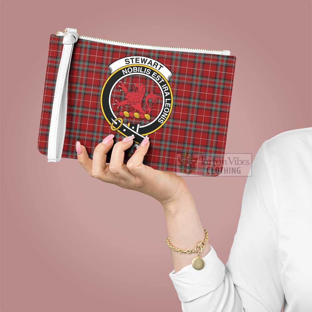 Tartan Vibes Clothing Stewart (Stuart) of Bute Family Crest Tartan Clutch Bag