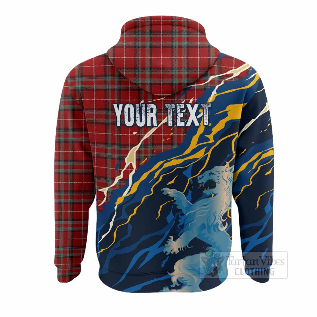 Stewart (Stuart) of Bute Scotland Tartan Hoodie WC2026 Football - We'll Be Coming