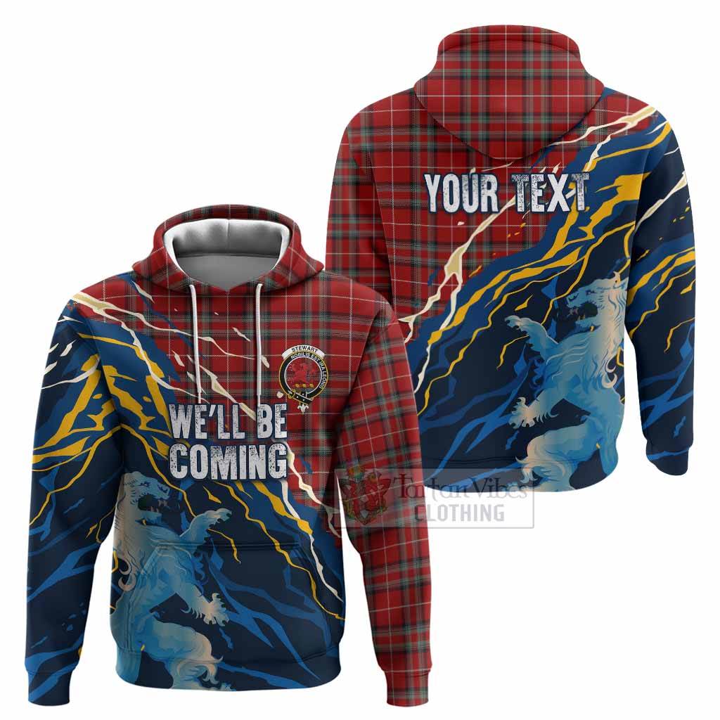 Stewart (Stuart) of Bute Scotland Tartan Hoodie WC2026 Football - We'll Be Coming