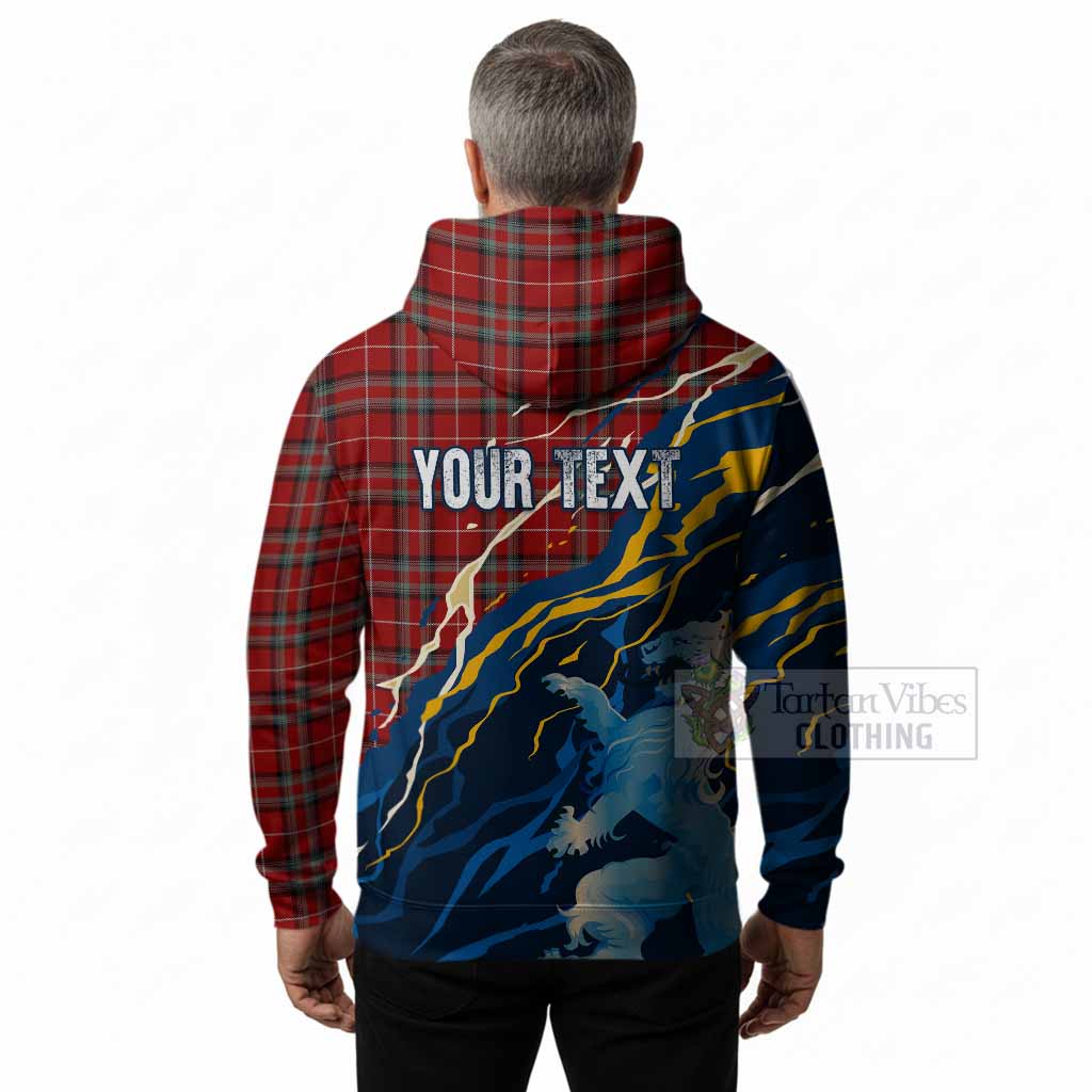 Stewart (Stuart) of Bute Scotland Tartan Hoodie WC2026 Football - We'll Be Coming