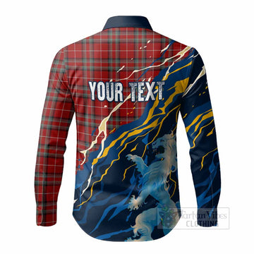 Stewart (Stuart) of Bute Scotland Tartan Long Sleeve Button Shirts WC2026 Football - We'll Be Coming