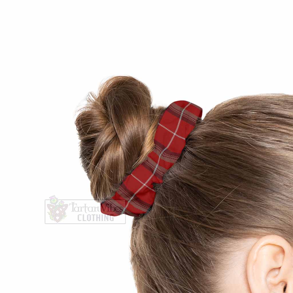 Stewart (Stuart) of Bute Tartan Hair Scrunchie - Tartan Vibes Clothing