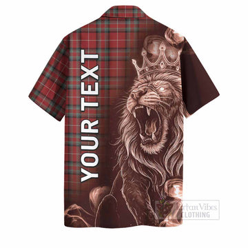 Stewart (Stuart) of Bute Tartan Hawaiian Shirt Roaring Lion Heritage