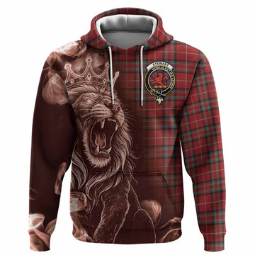 Stewart (Stuart) of Bute Tartan Hoodie Roaring Lion Heritage