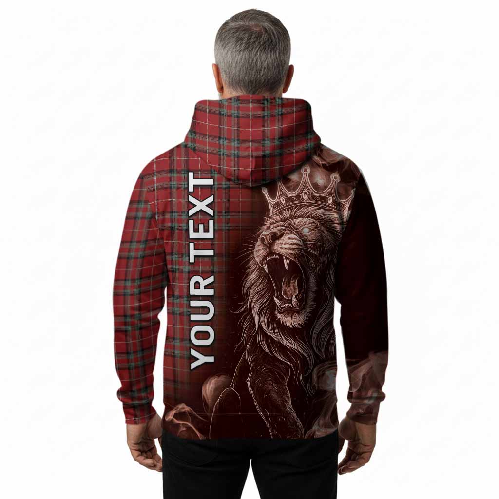 Stewart (Stuart) of Bute Tartan Hoodie Roaring Lion Heritage