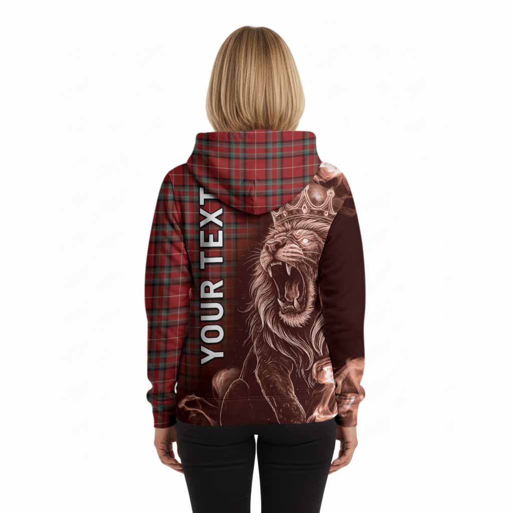 Stewart (Stuart) of Bute Tartan Hoodie Roaring Lion Heritage