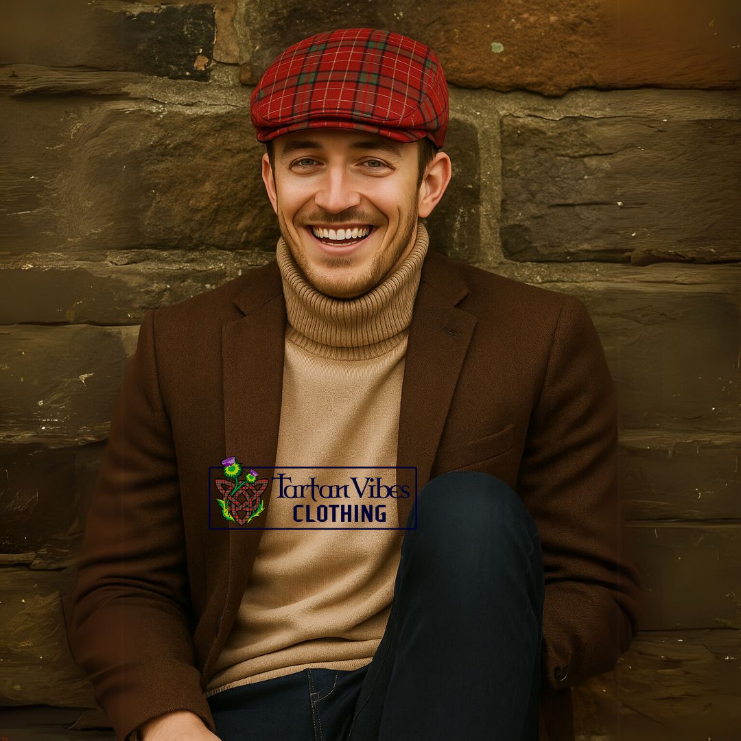 Stewart (Stuart) of Bute Tartan Jeff Hat
