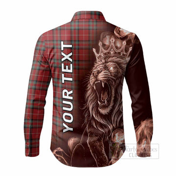 Stewart (Stuart) of Bute Tartan Long Sleeve Button Shirts Roaring Lion Heritage