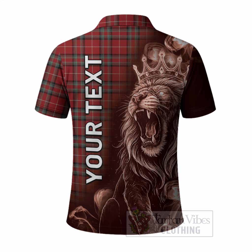 Stewart (Stuart) of Bute Tartan Polo Shirt Roaring Lion Heritage