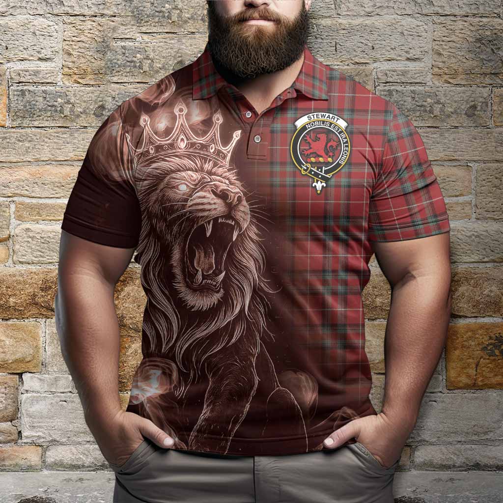 Stewart (Stuart) of Bute Tartan Polo Shirt Roaring Lion Heritage