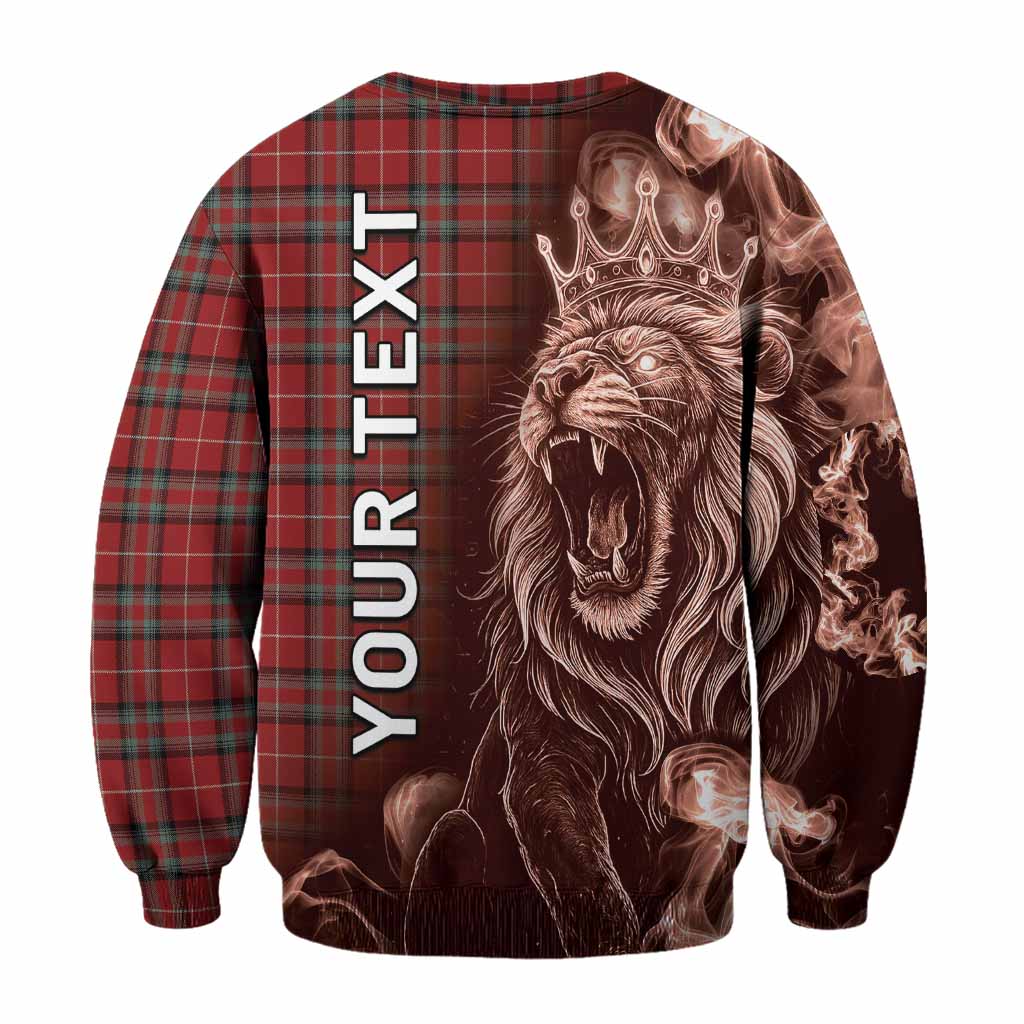 Stewart (Stuart) of Bute Tartan Sweatshirt Roaring Lion Heritage