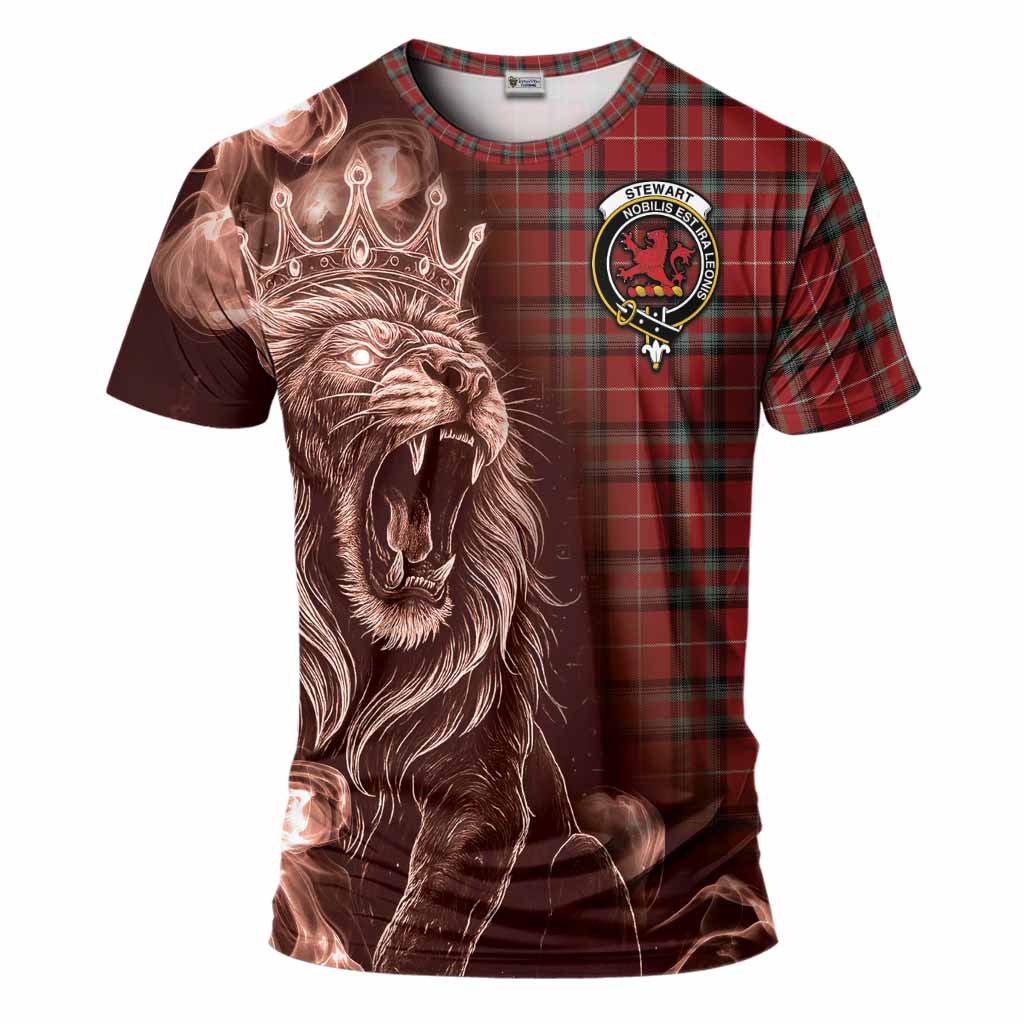 Stewart (Stuart) of Bute Tartan T-Shirt Roaring Lion Heritage