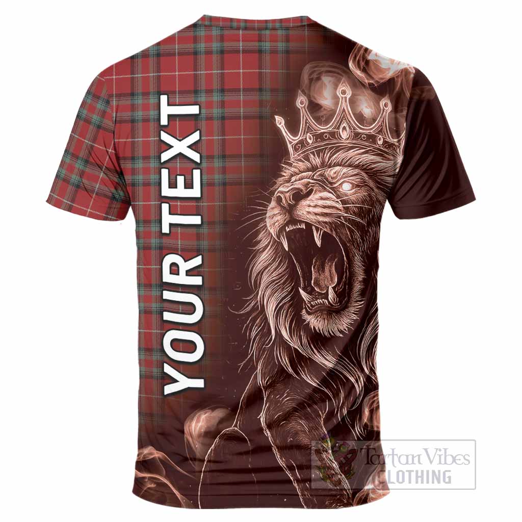 Stewart (Stuart) of Bute Tartan T-Shirt Roaring Lion Heritage