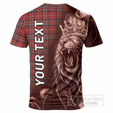 Stewart (Stuart) of Bute Tartan T-Shirt Roaring Lion Heritage