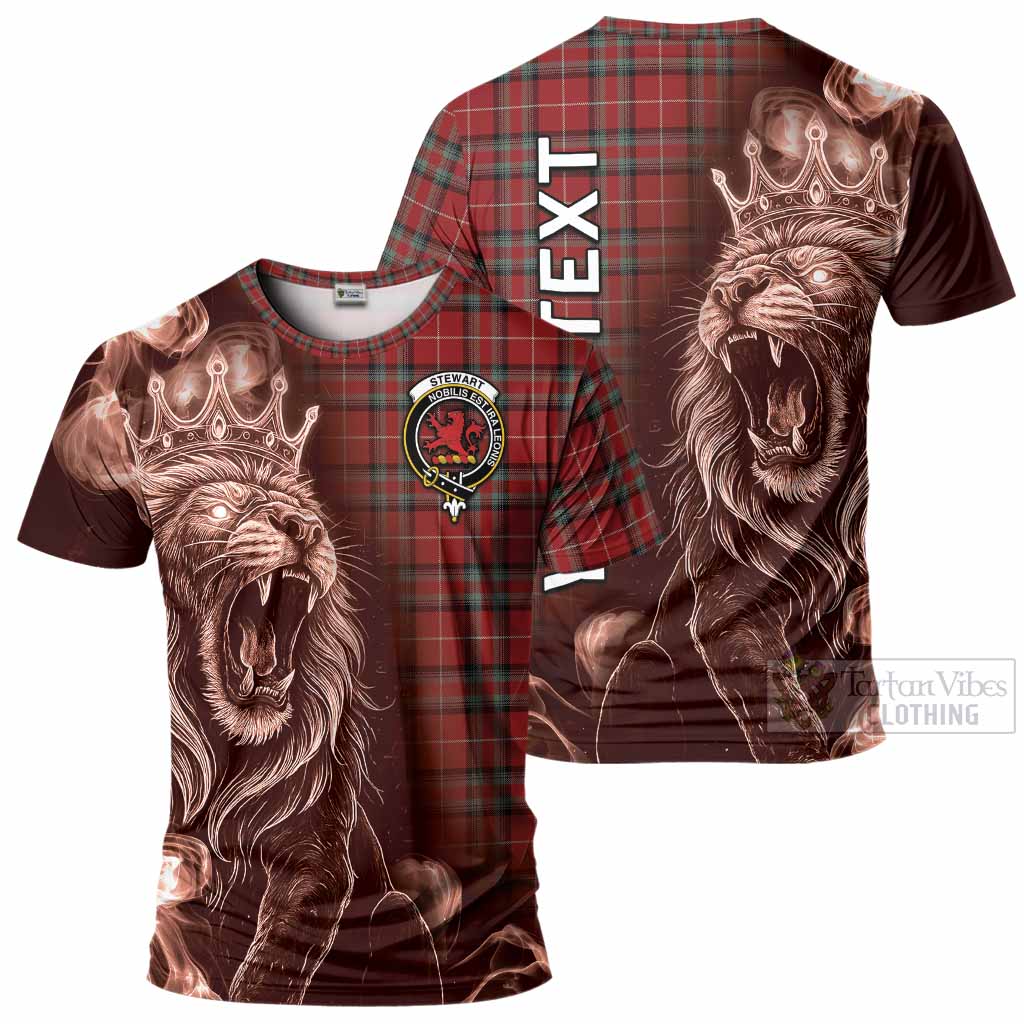 Stewart (Stuart) of Bute Tartan T-Shirt Roaring Lion Heritage
