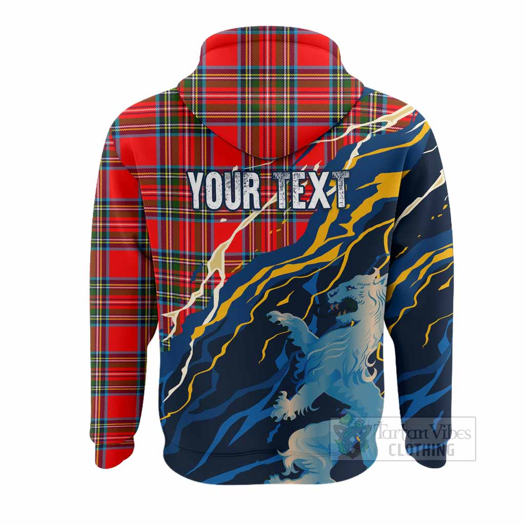 Stewart (Stuart) Scotland Tartan Hoodie WC2026 Football - We'll Be Coming