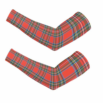 Stewart (Stuart) Tartan Arm Sleeves - Tartan Vibes Clothing