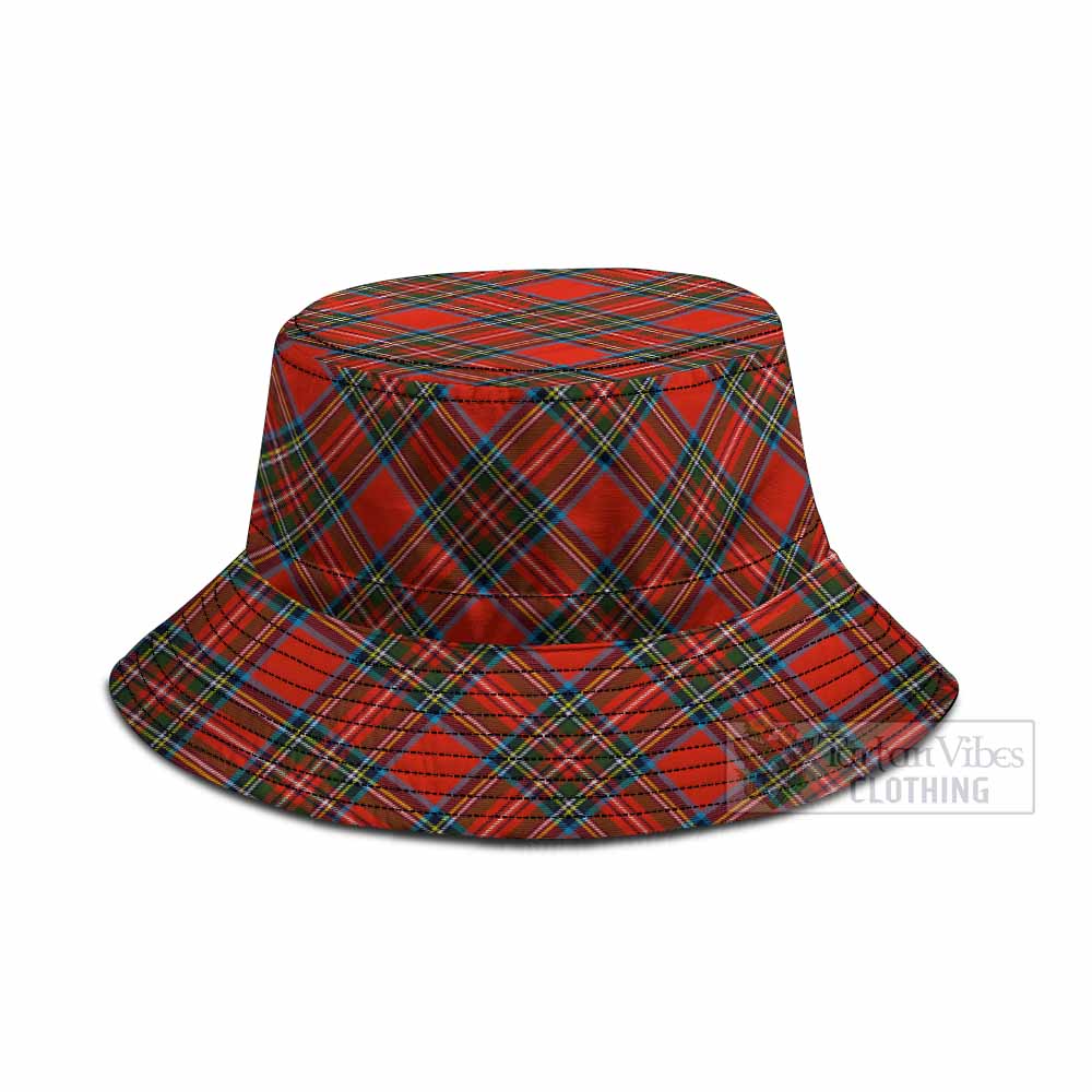 Stewart (Stuart) Tartan Fishing Hat