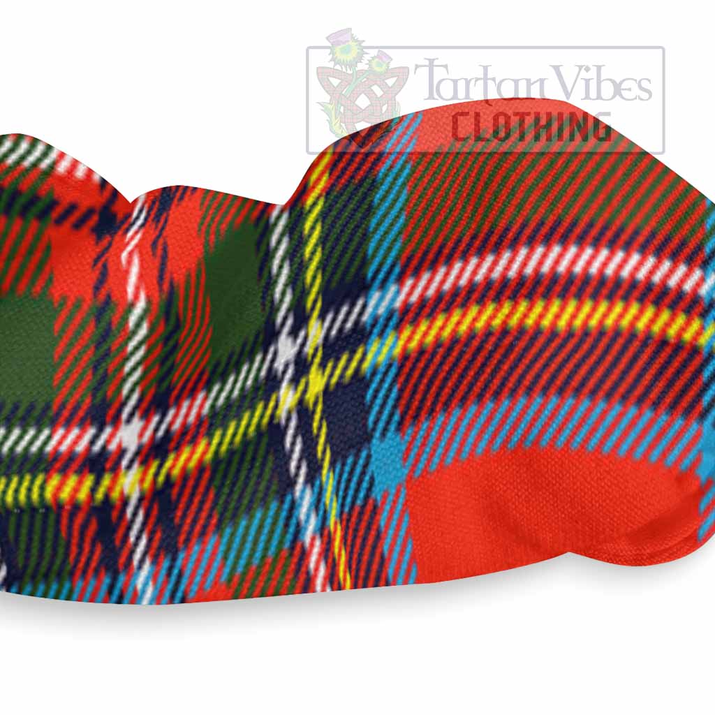 Stewart (Stuart) Tartan Hair Scrunchie - Tartan Vibes Clothing