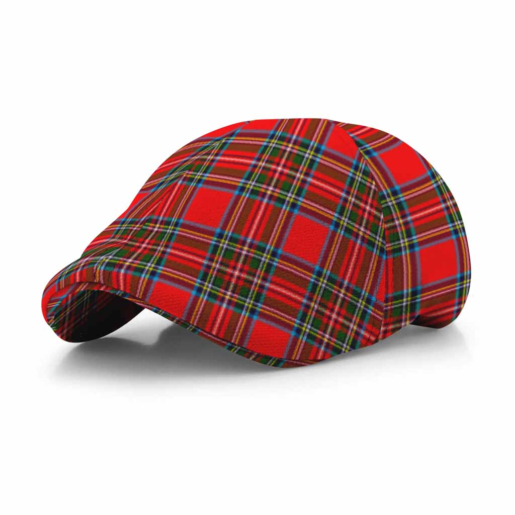 Stewart (Stuart) Tartan Ivy Cap